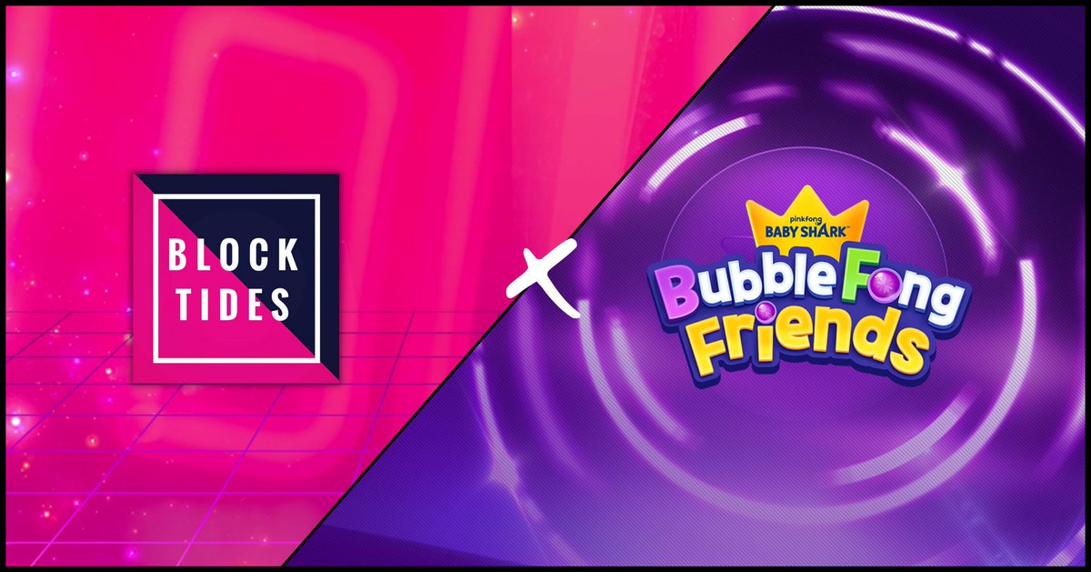 blocktides's tweet photo. 🙌 We're thrilled to announce our partnership with @BubblefongGame to help boost adoption for the emerging GameFi industry. 🦈

🤝 With a shared passion for innovation and excellence, our partnership is poised to drive transformative change and elevate our industry to new heights. 🌐

🔽 Read more about the partnership:
https://t.co/pcrV1PFpme

#BlockTides #BabyShark #BubbleFongFriends #Collaboration #Blockchain #Web3 #GameFi #Crypto #NFT