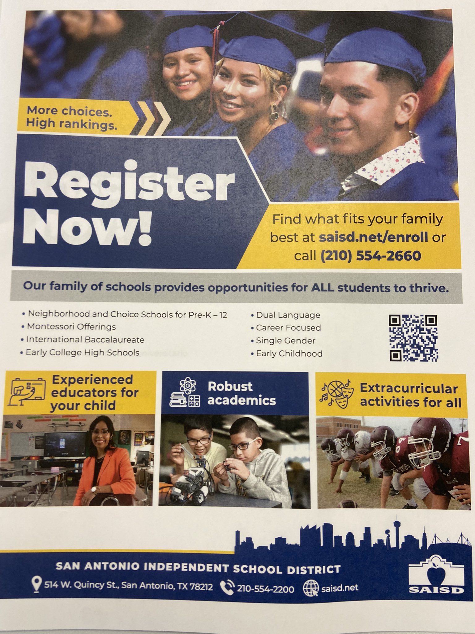 Rhodes Middle School (SAISDRhodes) / Twitter