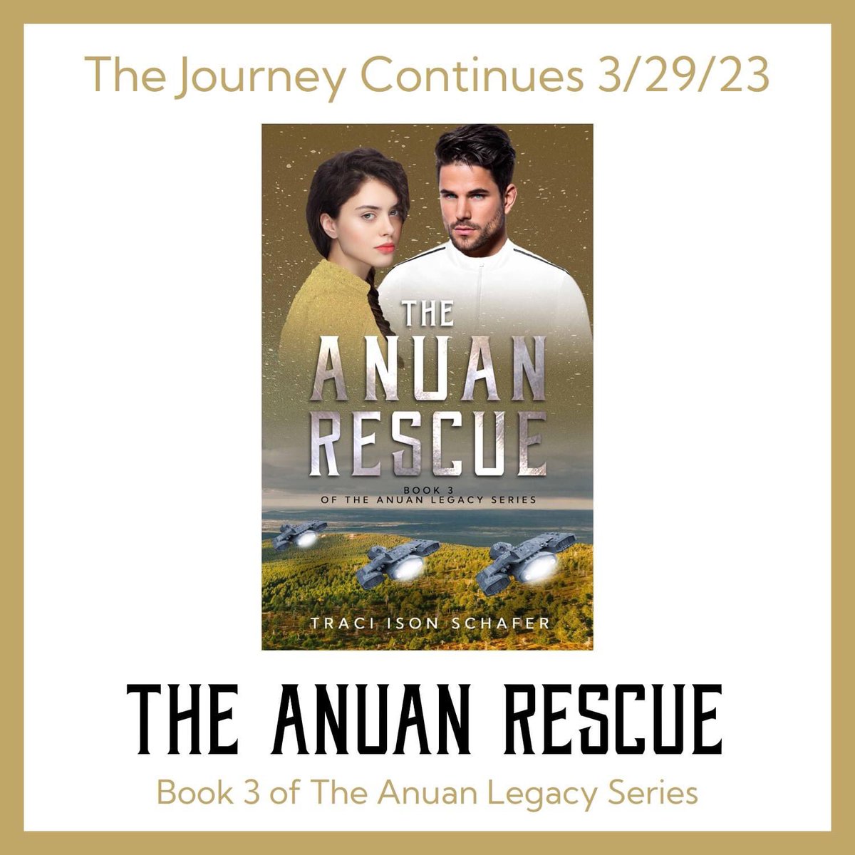 AuthorTraci's tweet photo. #TheAnuanRescue COMIN SOON! https://t.co/QIQsgVey61 
#AmReading #Books #AmReadingSciFi #AmReadingRomance #SciFi #SciFiRomance #Romance #RomanceBook #AmReadingYoungAdult #AmReadingYA #YoungAdult #YA #YARomance #Kindle #KindleUnlimited https://t.co/yVzAte0gyI