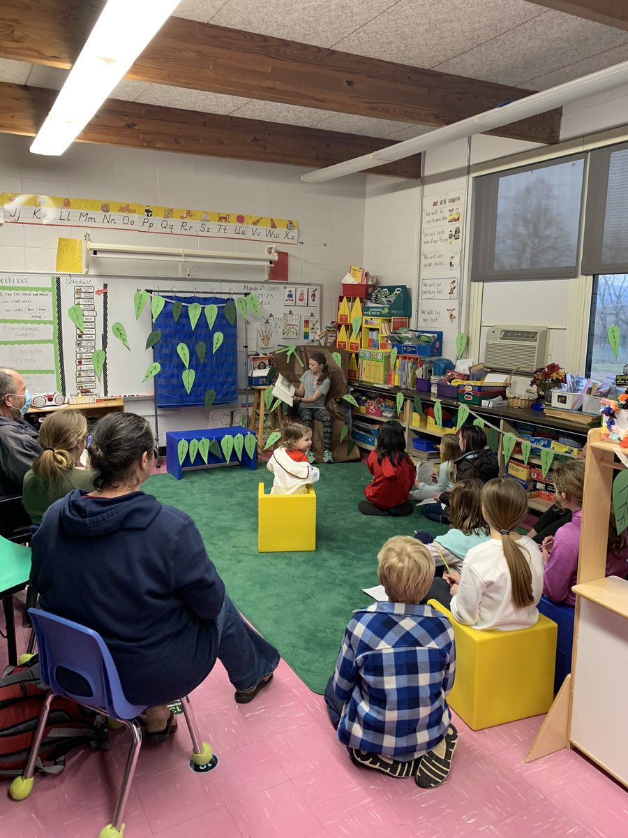 TeachJenFischer's tweet photo. Student Council sponsored a Family Reading Night. Great literature and fun was enjoyed by all! #FTSFireballs https://t.co/0P9MTQ1gxH
