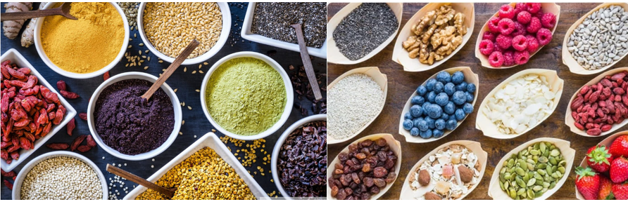 Raghvendra_Chau's tweet photo. SUPER FOODS FOR IMMORTALITY:

These global super foods are powerful and very nutritious foods.

-Acai
-Bee Pollen
-Cacao
-Camu Camu Berry
-Chia Seeds
-Goji Berries
-Hemp Seeds 
-Quinoa
-Maca
-Manuka Honey 
-Moringa 
-Sea Vegetables
-Spirulina https://t.co/X03YkguFzJ