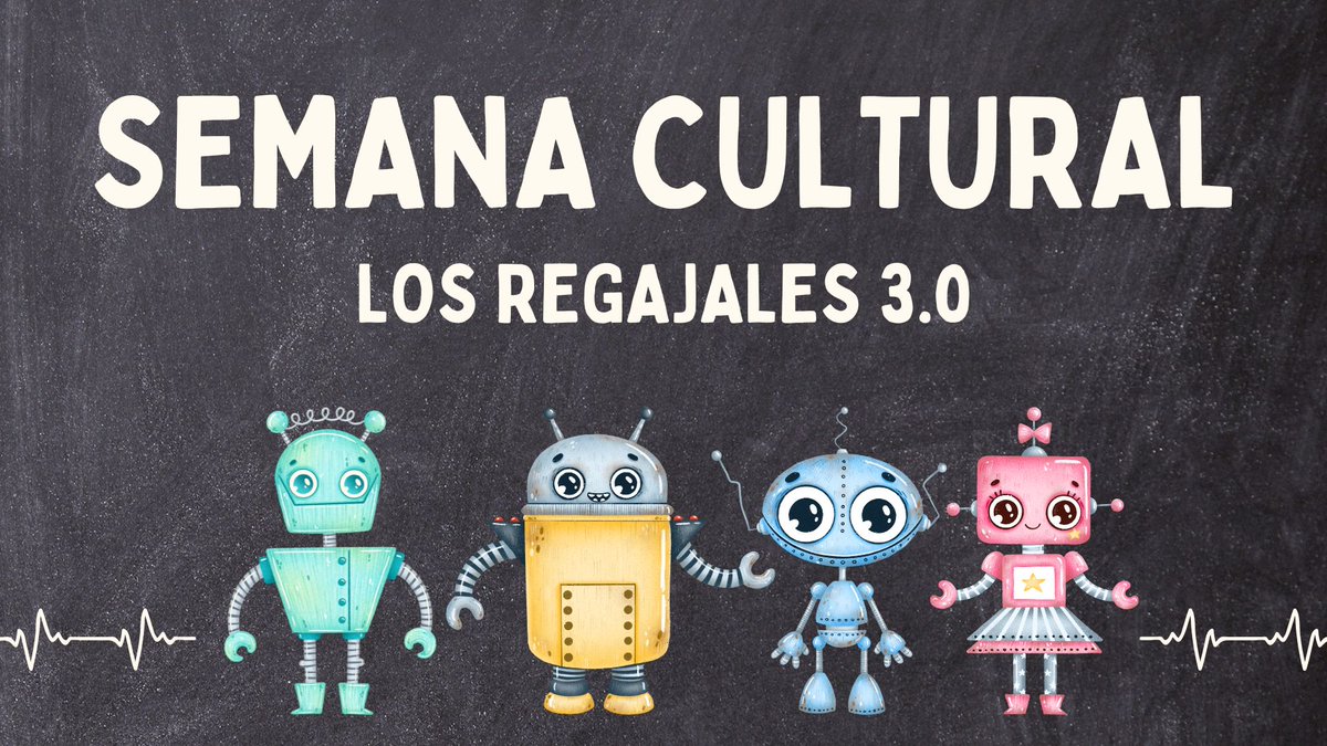 LosRegajales's tweet photo. Nuestros alumnos ya están disfrutando de la semana cultural #LosRegajales3.0 #EducaConTIC #CentrosEducacyl @CFIE_Avila @AvilaEducaJCYL @MMCCAvila https://t.co/DmFuLPSN82