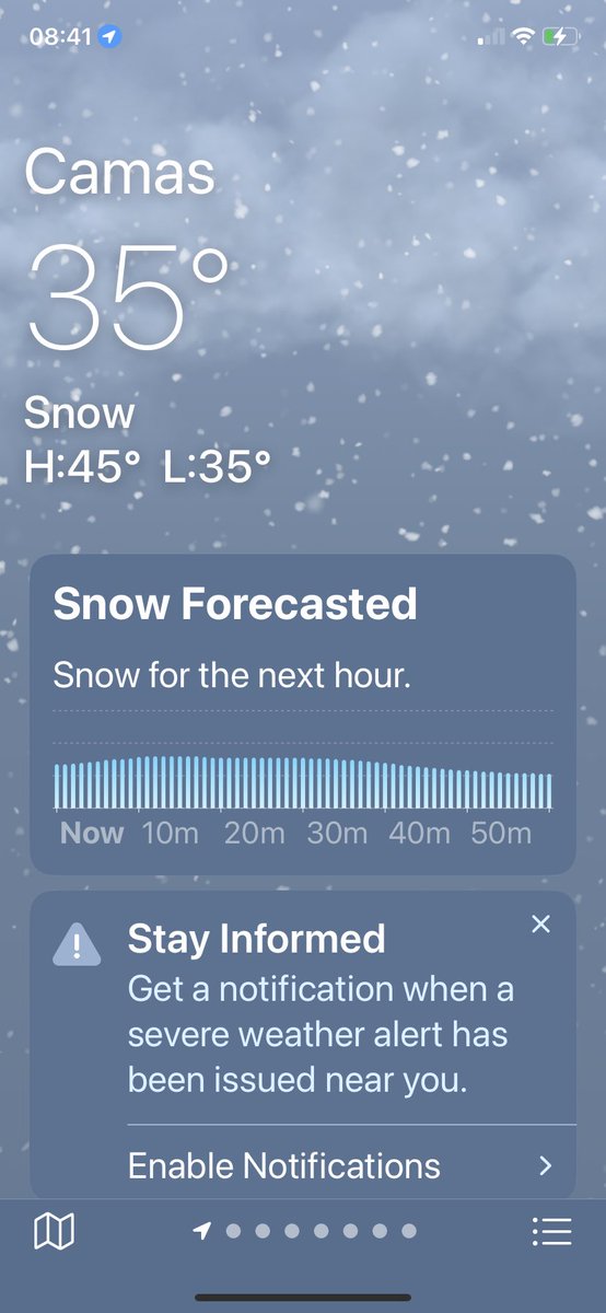 WinTheDay848's tweet image. Make. It. Stop. Now. 

#pdxtst #snow #weather