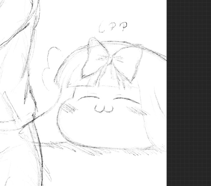 鉛筆のペンでスケッチ風しゅんしゅん 