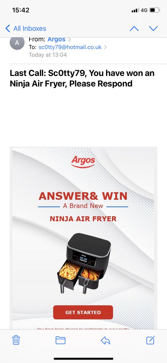sc0tty1979's tweet photo. ⁦@Argos_Online⁩ I don’t think I have somehow https://t.co/6vkEqUDh1o