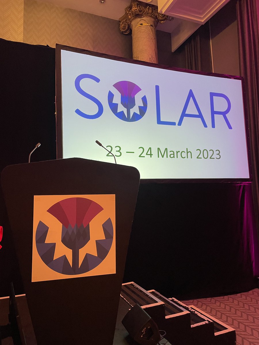 RedPepperEvents's tweet image. Great to be back with @solarlocgov brilliant conference at @vocohotels ❤️❤️ It’s a wrap! Here comes the weekend 🙏