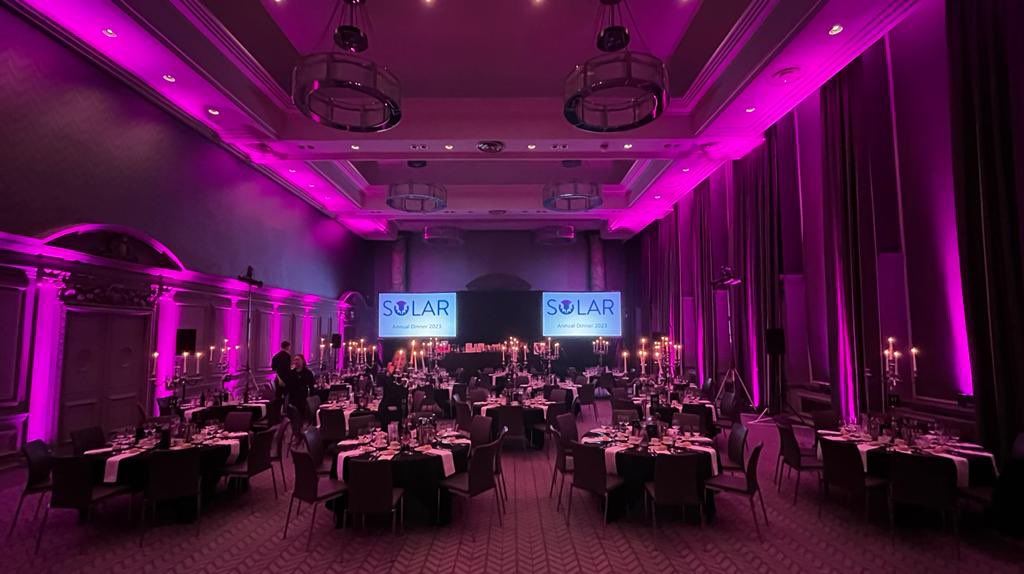 RedPepperEvents's tweet image. Great to be back with @solarlocgov brilliant conference at @vocohotels ❤️❤️ It’s a wrap! Here comes the weekend 🙏