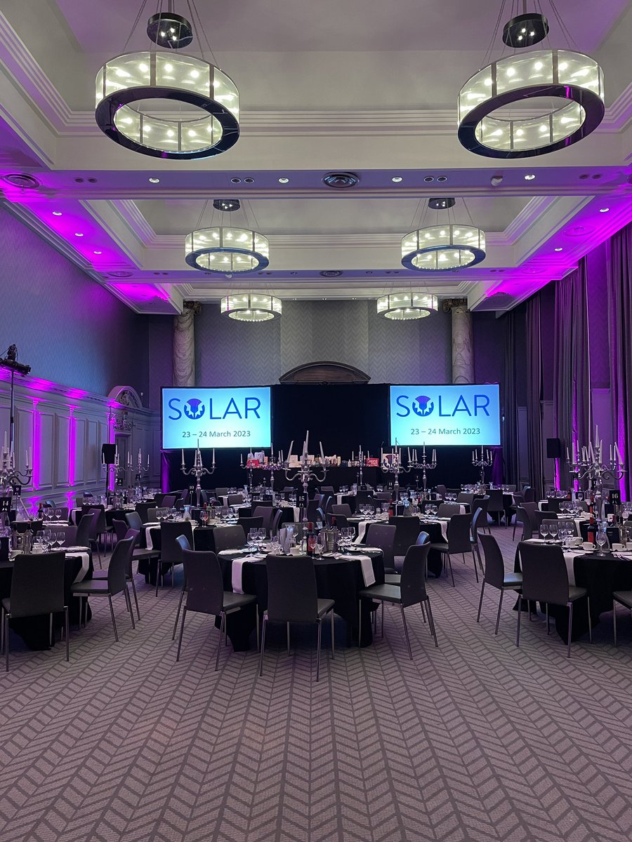 RedPepperEvents's tweet image. Great to be back with @solarlocgov brilliant conference at @vocohotels ❤️❤️ It’s a wrap! Here comes the weekend 🙏