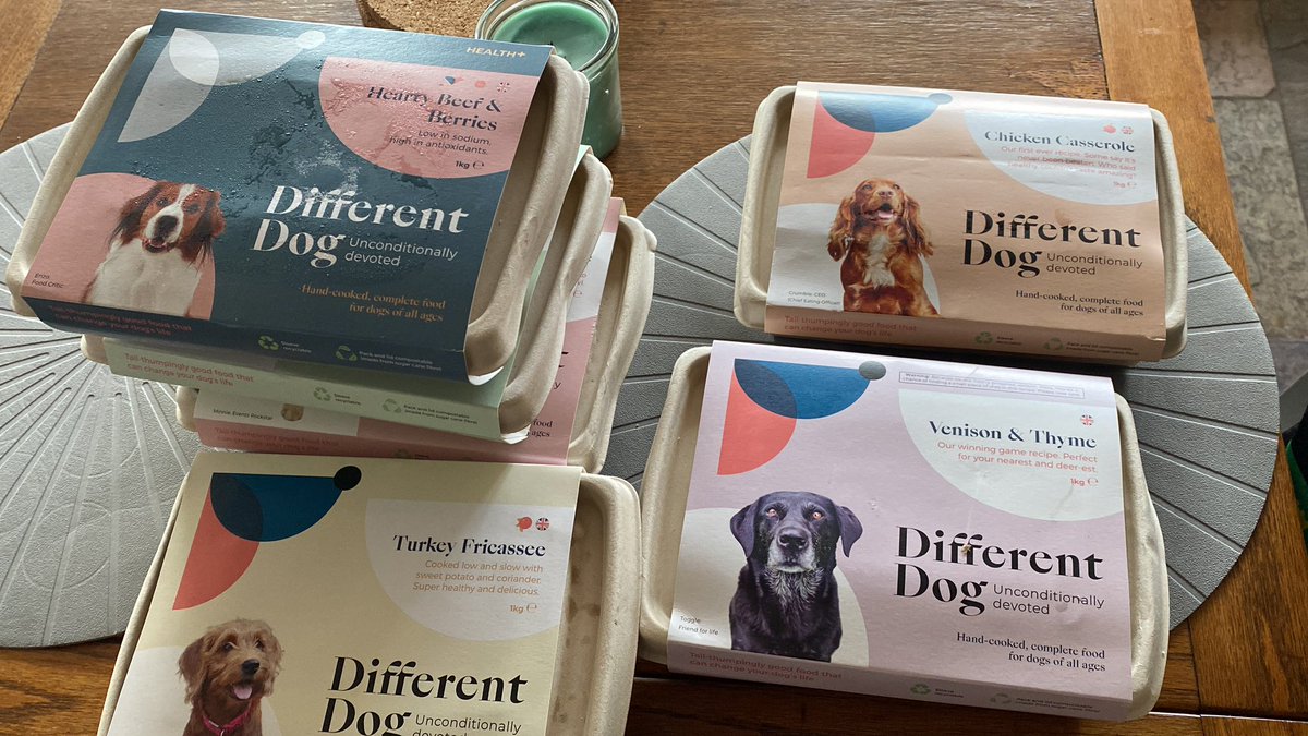 Lee261074's tweet image. Another tasty delivery for my 4-legged friend 🐶 👌#DifferentDog