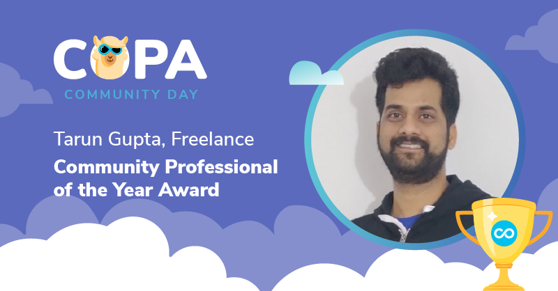 thetarunguptaa's tweet photo. I've Been Nominated 2 Award as a Copado's Innovation Awards!
Community Professional Year Award ,Thought Leader Award Thanks @CopadoSolutions 
I have to won Community Professional Year Award as part of Copado Community Day'23 .
#CommunityProfessionalYearAward 
#copaverse #copado https://t.co/pMkkXARtbS