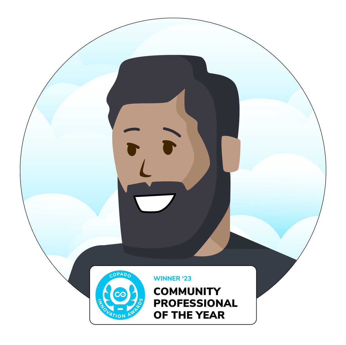 thetarunguptaa's tweet photo. I've Been Nominated 2 Award as a Copado's Innovation Awards!
Community Professional Year Award ,Thought Leader Award Thanks @CopadoSolutions 
I have to won Community Professional Year Award as part of Copado Community Day'23 .
#CommunityProfessionalYearAward 
#copaverse #copado https://t.co/pMkkXARtbS