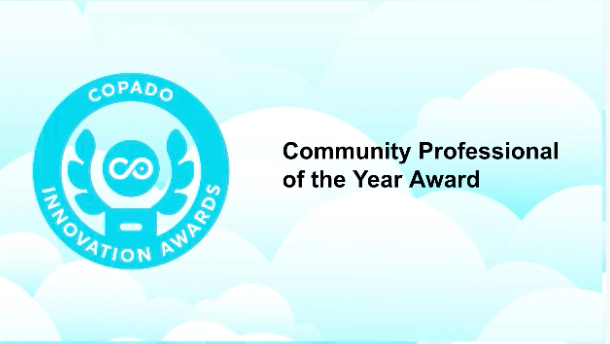 thetarunguptaa's tweet photo. I've Been Nominated 2 Award as a Copado's Innovation Awards!
Community Professional Year Award ,Thought Leader Award Thanks @CopadoSolutions 
I have to won Community Professional Year Award as part of Copado Community Day'23 .
#CommunityProfessionalYearAward 
#copaverse #copado https://t.co/pMkkXARtbS