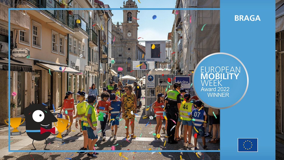 Europe Direct Tâmega, Sousa e Alto Tâmega (@ed_tsat) on Twitter photo Parabéns, BRAGA! 🇵🇹🇪🇺🥳Vencedora do #EuropeanMobilityWeekAward🚲🚌
A cidade portuguesa destacou-se nas atividades durante a Semana Europeia da Mobilidade, em setembro de 2022, e por todos os esforços da
<a href="/CM_Braga/">Município de Braga</a> na implementação e melhoria de infraestruturas permanentes💚 Parabéns, BRAGA! 🇵🇹🇪🇺🥳Vencedora do #EuropeanMobilityWeekAward🚲🚌
A cidade portuguesa destacou-se nas atividades durante a Semana Europeia da Mobilidade, em setembro de 2022, e por todos os esforços da
<a href="/CM_Braga/">Município de Braga</a> na implementação e melhoria de infraestruturas permanentes💚