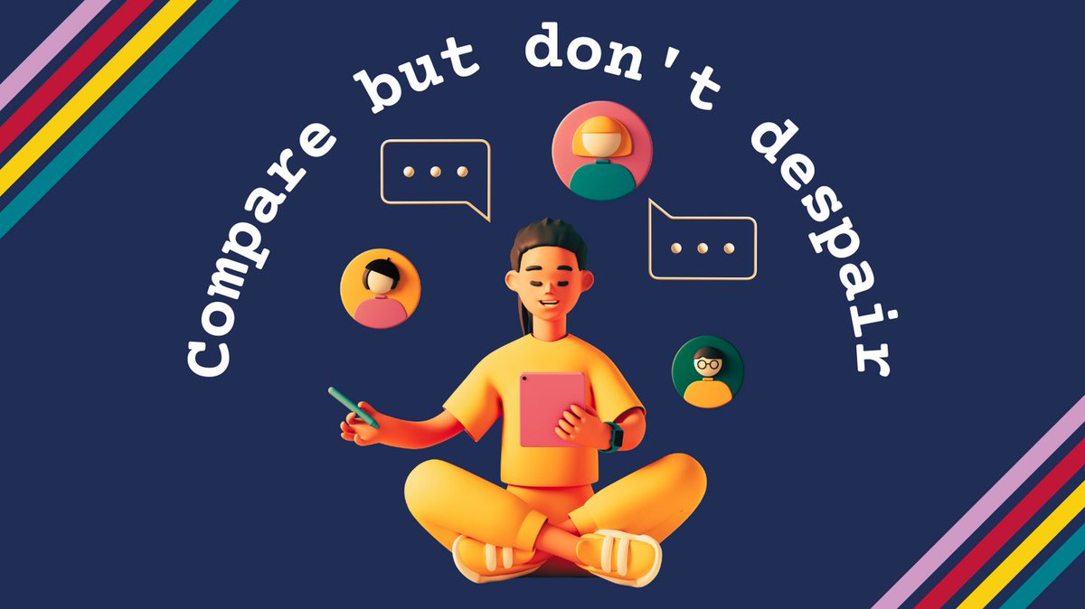cherryaidmktg's tweet photo. This is your Friday reminder - it's OK to do some competitor research...but please don't feel sad if it LOOKS like they're doing amazingly well. Are they just showing you the good stuff? You're seeing the bits they want you to see, not the whole picture. https://t.co/6x4b6bT6cG