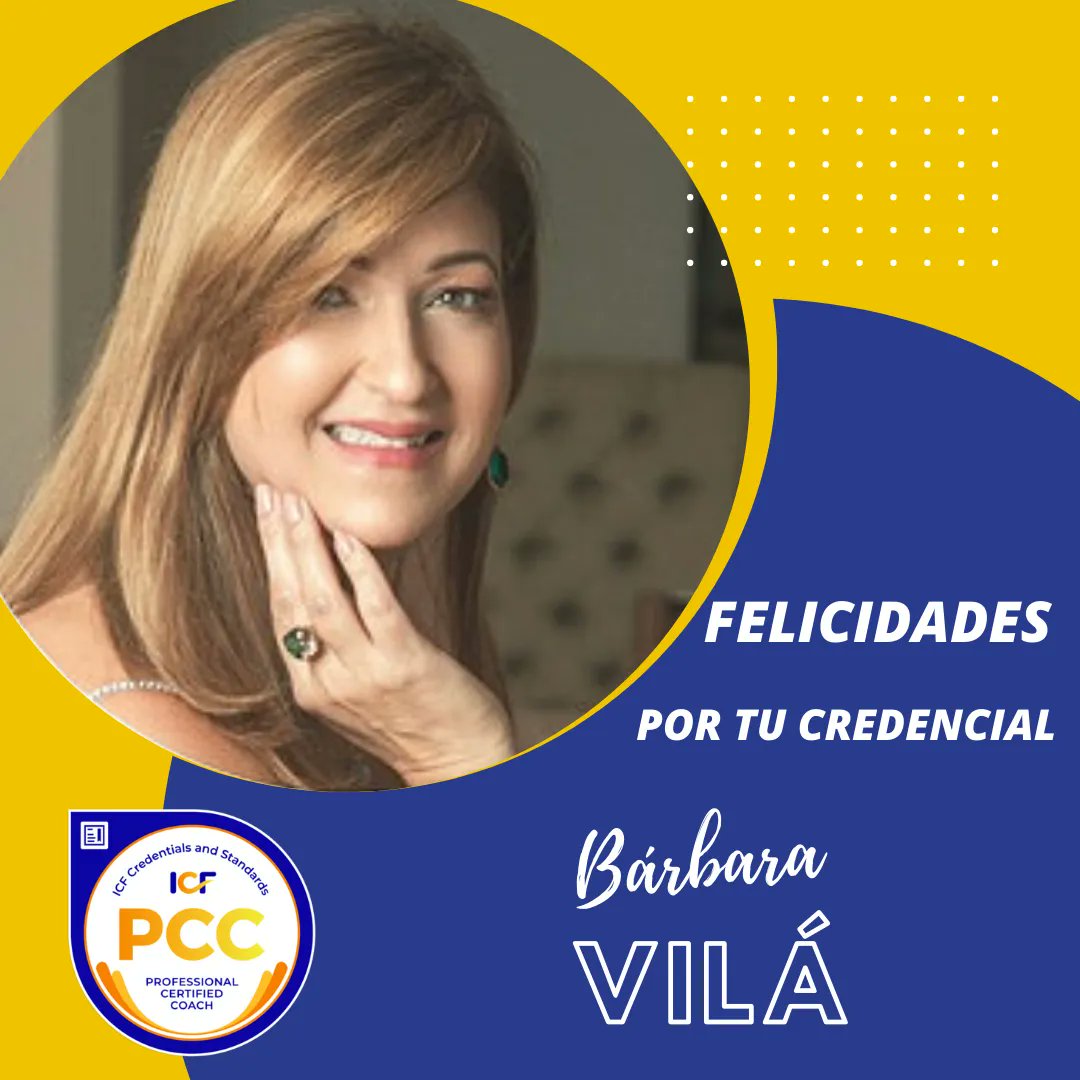 El Capítulo de Puerto Rico de la International Coaching Federation felicita a todos los miembros de nuestro capítulo que obtuvieron o renovaron su credencial en febrero 2023:
🌟 Bárbara Vilá
Les reconocemos y exhortamos a continuar creciendo y obteniendo galardones.