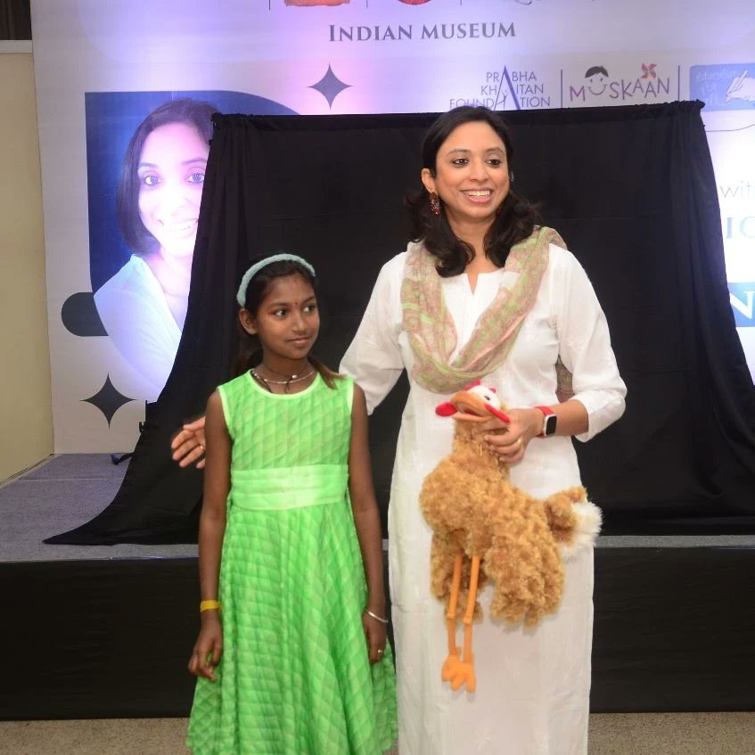 Prabha Khaitan Foundation tweet media