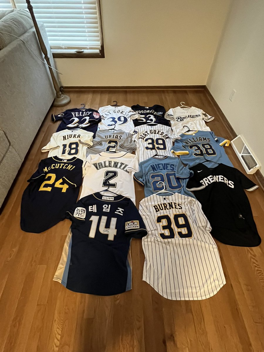 cajun_pete's tweet photo. Hey @brewers. Is this an unhealthy addiction? https://t.co/bGBusfGu3W