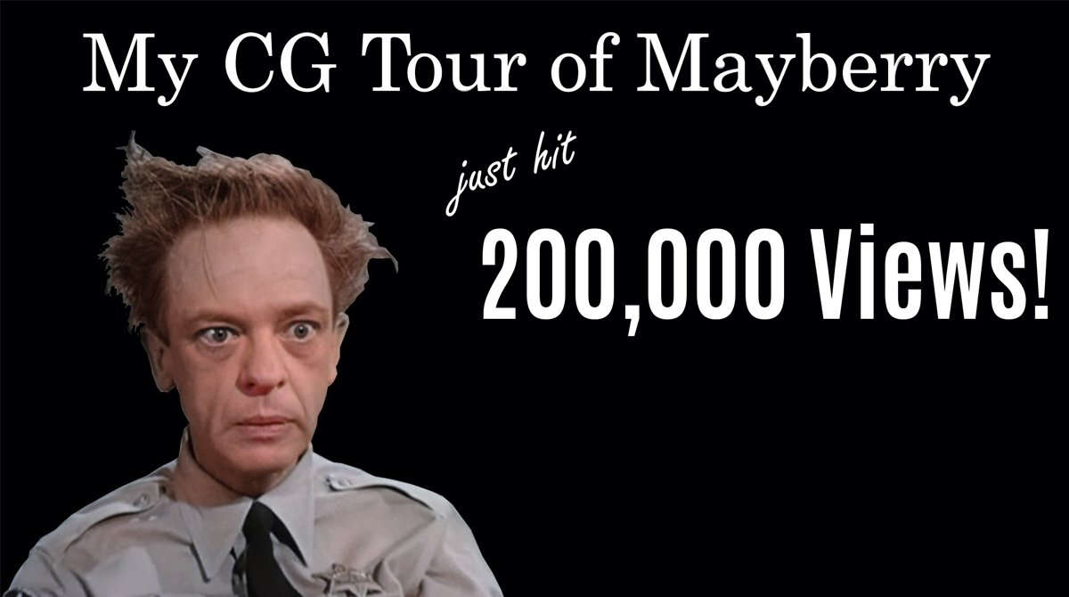 LaneMockingbird's tweet image. Includes an interview with @theclinthoward You can watch it here: youtu.be/5GQ3iT90g2A
#mayberry @RealRonHoward @MeTV @tvland #ClassicTV