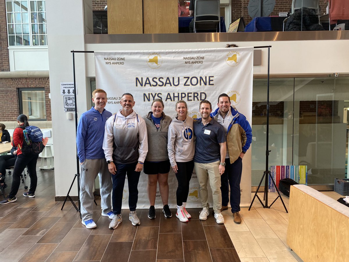 Port Washington Health & Physical Education (@portwashhpe) on Twitter photo Port PE representing at the <a href="/NZnysahperd/">Nassau Zone</a> conference!
<a href="/mrDooleyPE/">Sean Dooley</a> <a href="/CoachKilloran/">Michael Killoran</a> <a href="/LBrossard16/">LB16</a> @mrrobope @coachgargiulo Port PE representing at the <a href="/NZnysahperd/">Nassau Zone</a> conference!
<a href="/mrDooleyPE/">Sean Dooley</a> <a href="/CoachKilloran/">Michael Killoran</a> <a href="/LBrossard16/">LB16</a> @mrrobope @coachgargiulo