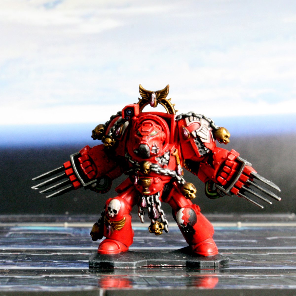 LargeBlastPod's tweet photo. Brother Claudio says YES to the new Terminator armour.
Also YES to the new Dante model.
Is new space hulk on the horizon?
#40k #spacehulk #terminators #bloodangles #dante https://t.co/BiejUioDtx