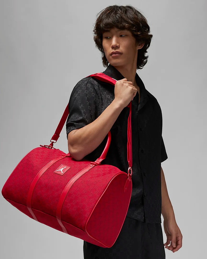 Jordan Monogram Duffle Duffle Bag.