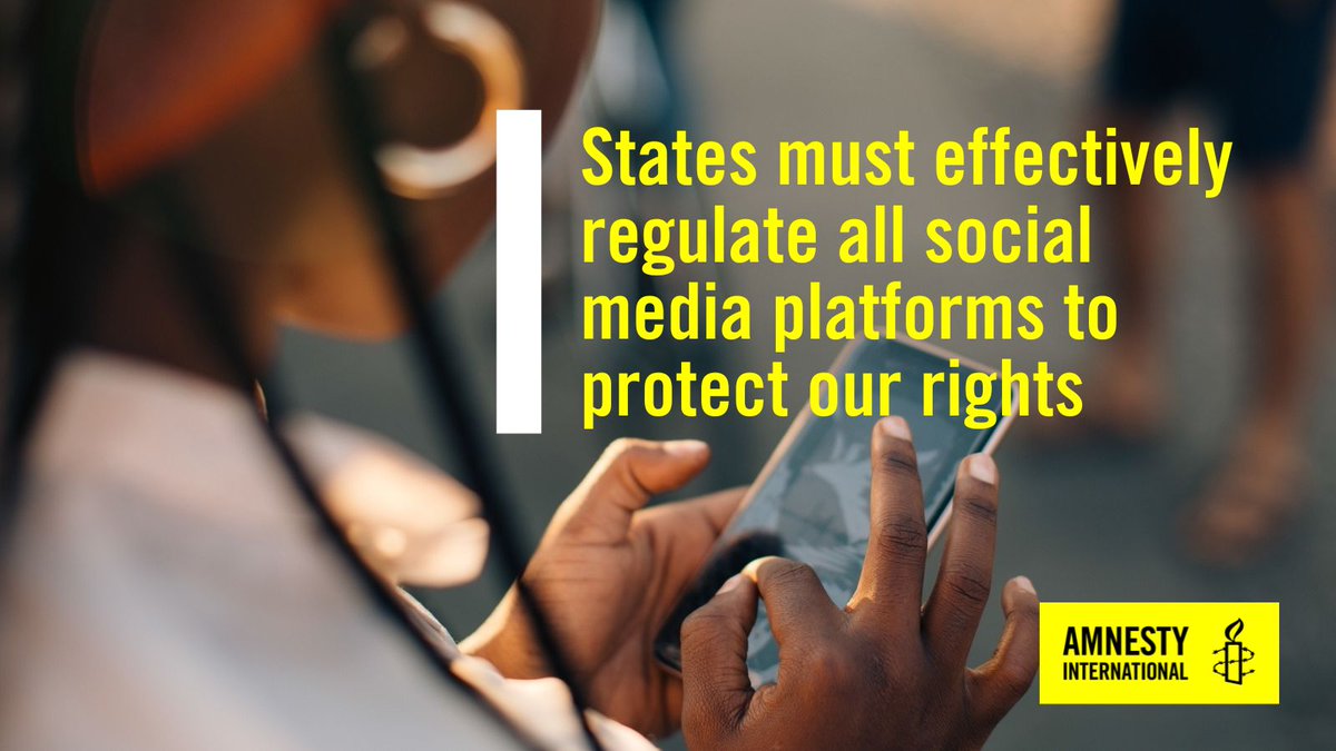 A #TikTok ban in the #US would not address the harms of the surveillance-based business model shared by all the major social media companies.

Invasive data collection fundamentally undermines our rights to privacy and freedom of thought.