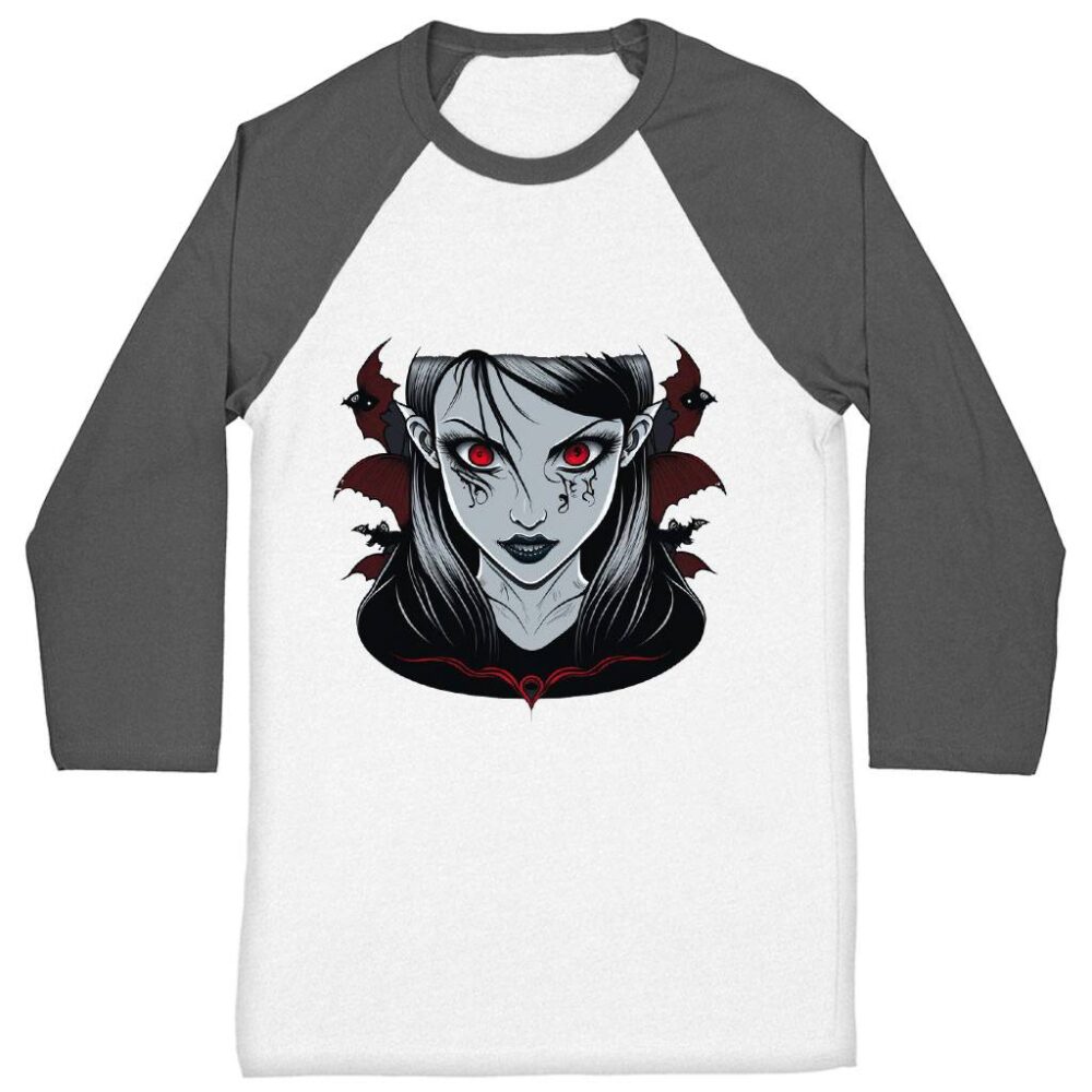 SportTreasures's tweet photo. Halloween Vampire Baseball T-Shirt - Scary T-Shirt - Colorful Tee Shirt #sportsrelated #poolswimmingoutdoor https://t.co/g2NXX3bRoH https://t.co/Ze5eUxKzWB