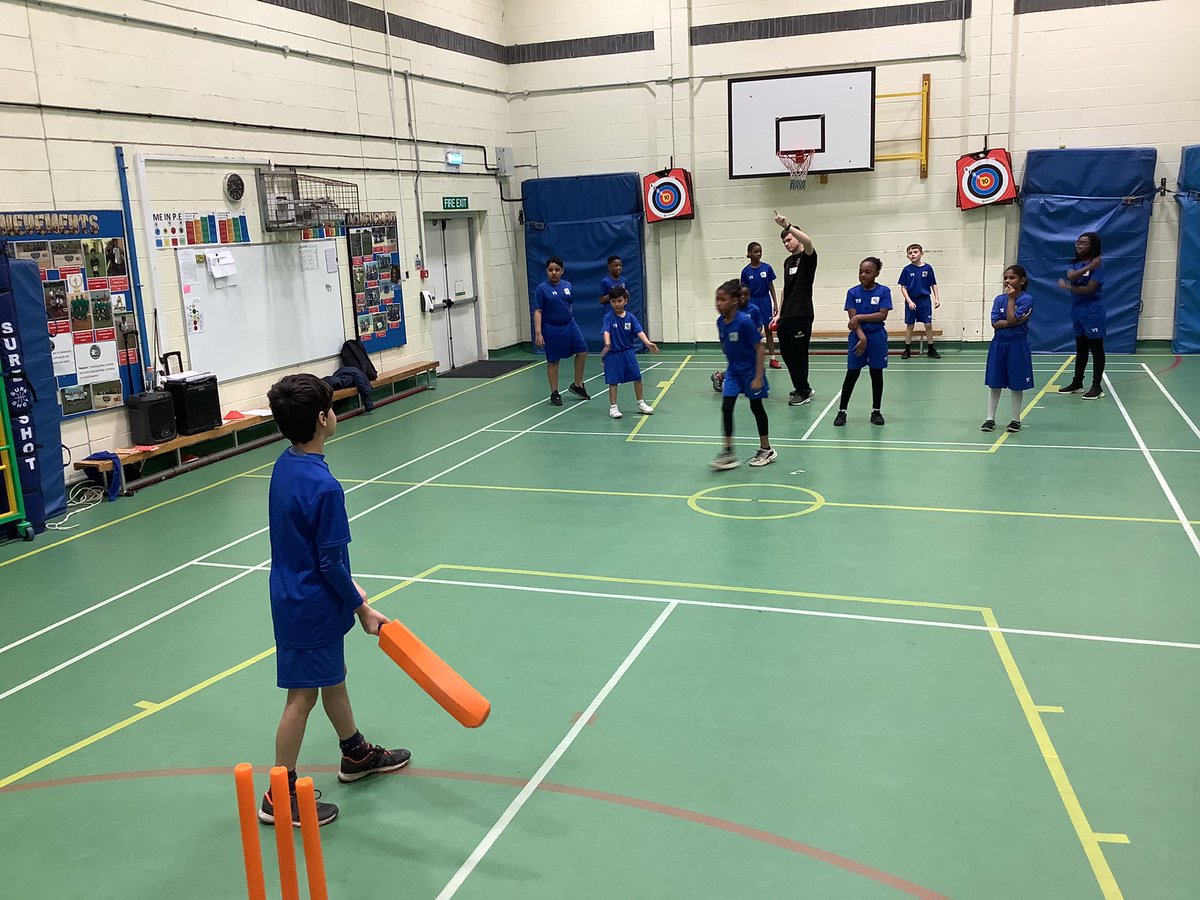 BykerPESSPA's tweet photo. Another full day of @Chance2Shine Y5 and Y6 curriculum delivery lead by @NCB_Cricket. All pupils involved are now wanting to take up Cricket out of school! πππ. THANK YOU! #cricket #chance2shine #engagement https://t.co/GdO47UwrFQ
