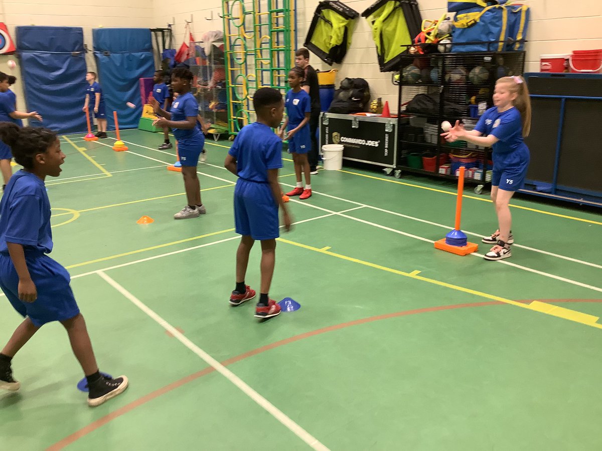 BykerPESSPA's tweet photo. Another full day of @Chance2Shine Y5 and Y6 curriculum delivery lead by @NCB_Cricket. All pupils involved are now wanting to take up Cricket out of school! πππ. THANK YOU! #cricket #chance2shine #engagement https://t.co/GdO47UwrFQ
