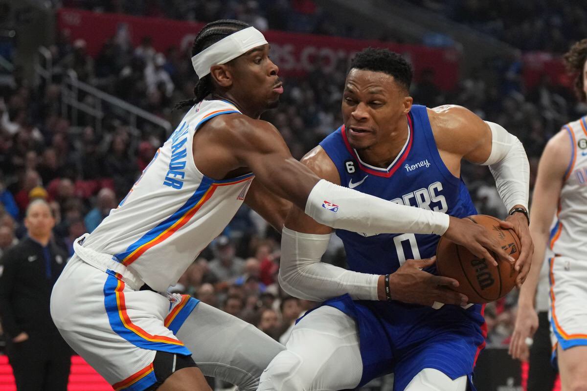 LA Clippers rookie Shai Gilgeous-Alexander is having a masterful March
