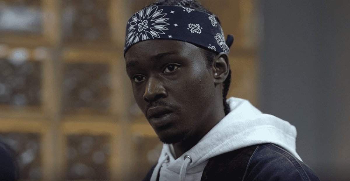 babyxheem's tweet image. sleep paralysis but instead of the sleep paralysis demon it’s this guys RZA voice