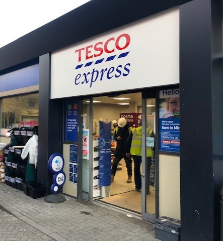 blaze_signs's tweet photo. It's that time of week again, it's #FlashbackFriday !

2 years ago we completed works on this Tesco Express in Bromley, with a complete refurbishment to the inside and out.

The signage still looks fresh and up-to-date!
.
#marketing #branding #design #innovation #signage https://t.co/kpyngIg9vH