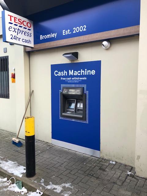 blaze_signs's tweet photo. It's that time of week again, it's #FlashbackFriday !

2 years ago we completed works on this Tesco Express in Bromley, with a complete refurbishment to the inside and out.

The signage still looks fresh and up-to-date!
.
#marketing #branding #design #innovation #signage https://t.co/kpyngIg9vH