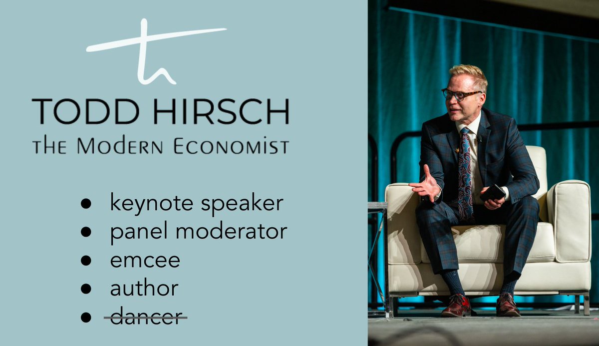 theToddHirsch's tweet image. Stop PREDICTING. Start PREPARING.

We spend too much time trying to predict what's going to happen. It's futile and distracts from the PREPARATIONS we need to make to react to any possibility.

Booking into the summer and fall now!
lnkd.in/g-rP2E-A
@SpeakersDotCa