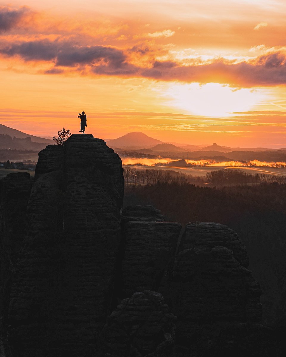 TFeddermann's tweet photo. Hello from saxony switzerland 🙋🏼‍♂️ https://t.co/s6qg2QvZRo