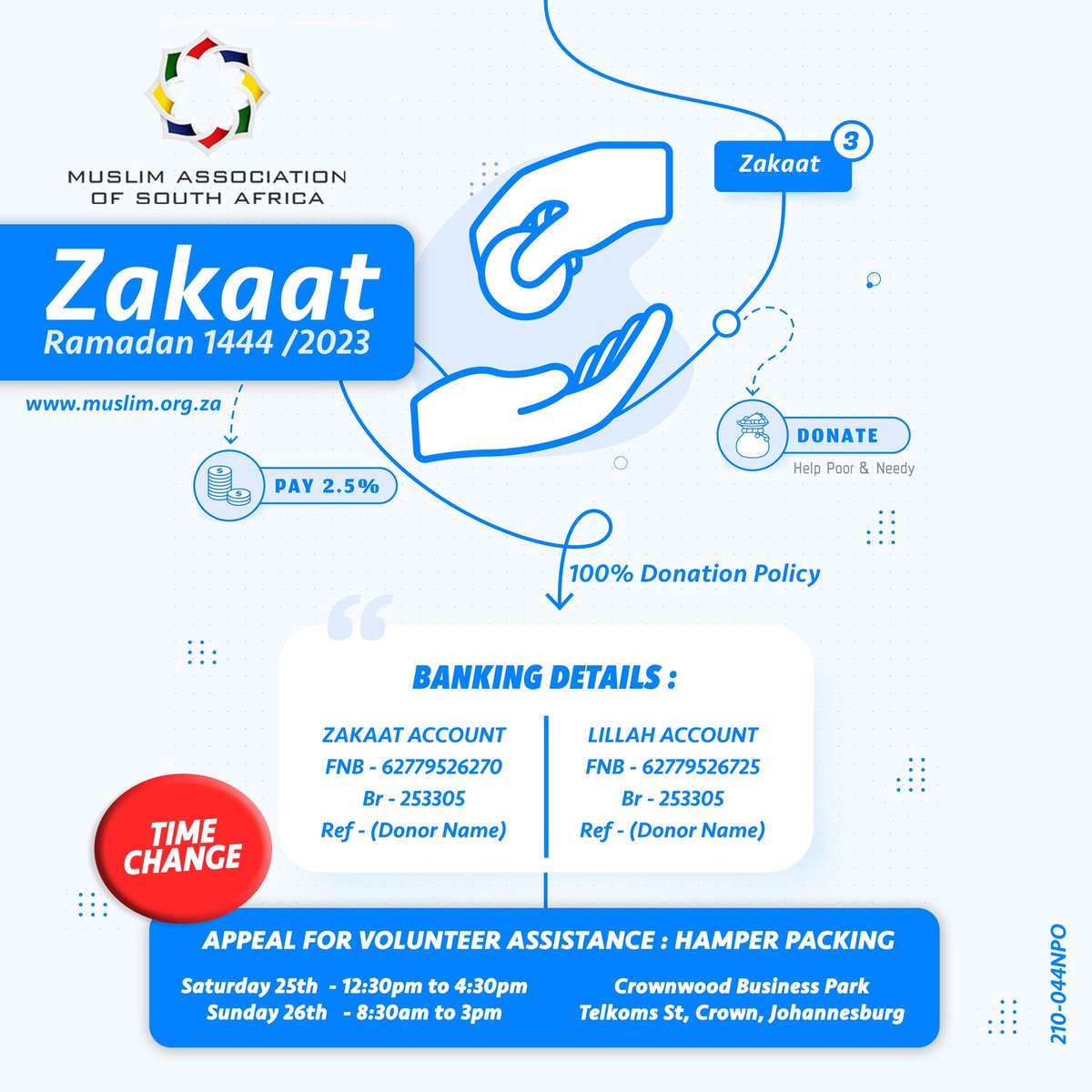 Muslim Association of South Africa tweet media