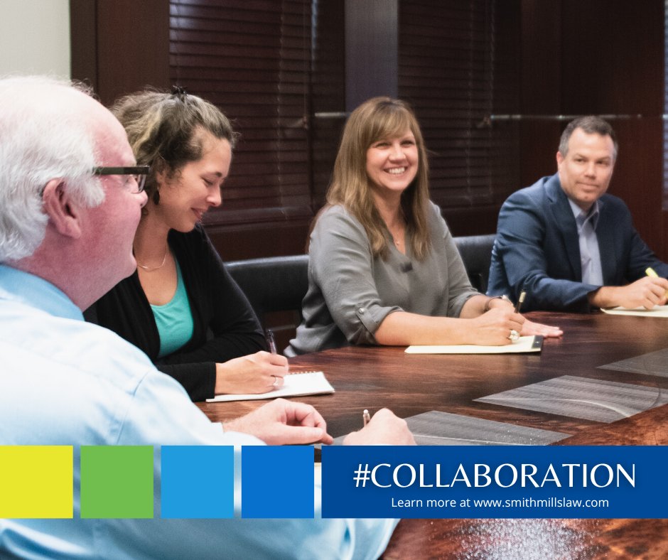 From a friendly, understanding smile to the in-house training seminars, in-person claim reviews, and complimentary legal updates throughout the year - we are there for you every step of the way. 
smithmillslaw.com
#smithmills #IowaLaw #collaborate
