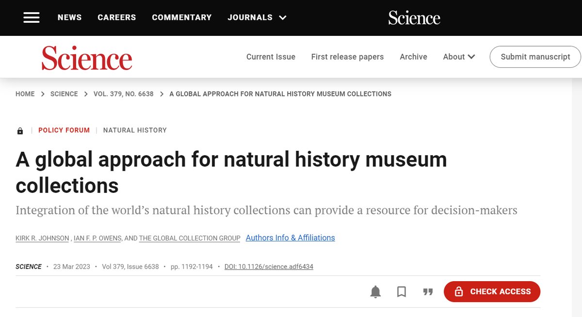 DiSSCo (@disscoeu) on Twitter photo 🔴<a href="/ScienceMagazine/">Science Magazine</a> has released a big-scale survey mapping 73 of the world’s largest #naturalhistory collections, calling for a global network of natural history museums and herbaria. Does it ring a bell? dissco.eu/dissco-science… <a href="/DiSSCoEU/">DiSSCo</a> <a href="/HorizonEU/">Horizon Europe 🇪🇺</a> <a href="/DisscoFlanders/">DiSSCo Flanders</a> <a href="/eurotaxonomy/">CETAF</a> 🔴<a href="/ScienceMagazine/">Science Magazine</a> has released a big-scale survey mapping 73 of the world’s largest #naturalhistory collections, calling for a global network of natural history museums and herbaria. Does it ring a bell? dissco.eu/dissco-science… <a href="/DiSSCoEU/">DiSSCo</a> <a href="/HorizonEU/">Horizon Europe 🇪🇺</a> <a href="/DisscoFlanders/">DiSSCo Flanders</a> <a href="/eurotaxonomy/">CETAF</a>