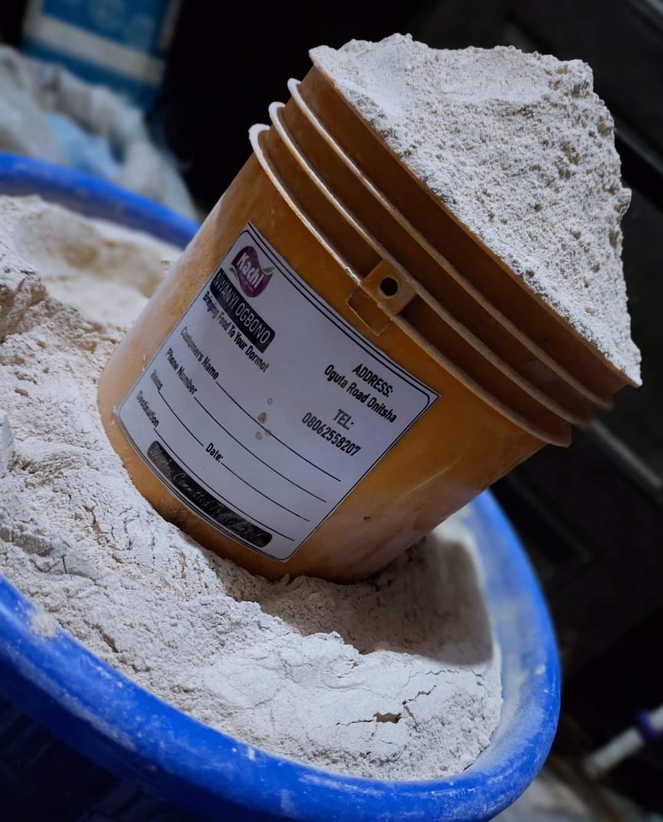 kachifoods's tweet photo. Order came in and we delivered 6 buckets of cocoyam powder.
This is strictly for wholesales
6,000 a bucket
We produce organic cocoyam powder, suitable for your health...
Send in your orders her 08062358207
#cocoyampowder
#cocoyam
#kachifoodsandfarms
#cocoyamflakes https://t.co/l6HeuXNwaX
