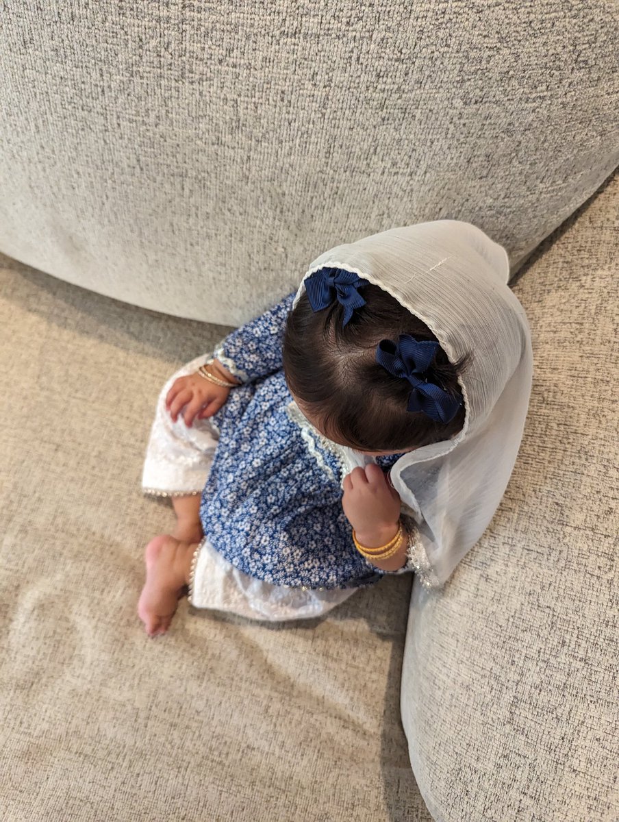 MehwishPall's tweet photo. Jumma Mubarak from Inara and her little blue pakistani shalwar kameez. Courtesy of Nano. #JummaMubarak #Ramadan2023 https://t.co/iy8Lq5JZ9O