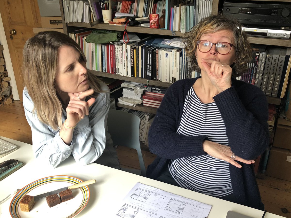 Creating Deaf-led narratives with @jerseysnail to capture #bsl <a href="/CAMERA_Bath/">CAMERA</a> next week. 🥁#whereisthebird 🫶🏻