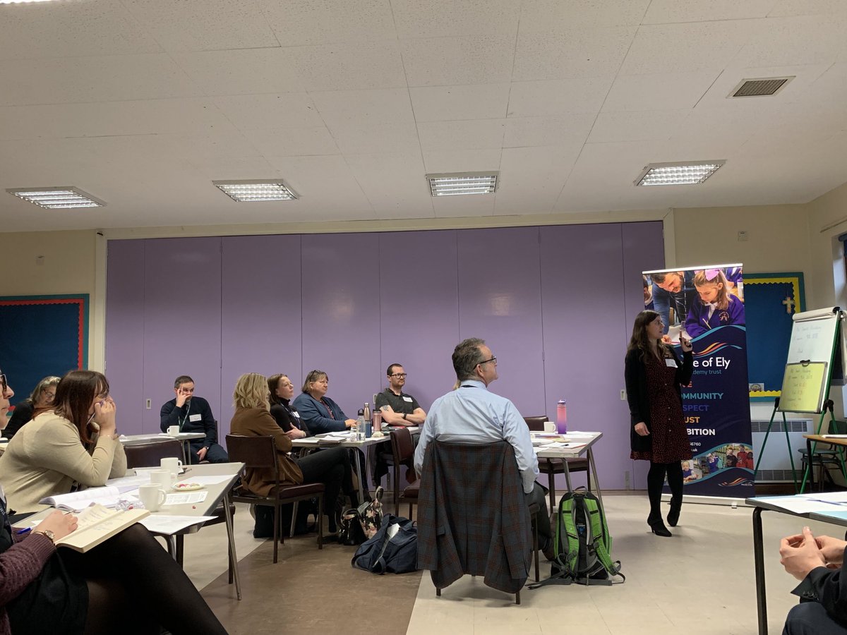 It’s great to hear our ⁦<a href="/DEMAT__/">Diocese of Ely Multi-Academy Trust</a>⁩ leaders sharing the importance of front-loading CPD before beginning instructional coaching 🙌 ⁦<a href="/CEO_DEMAT/">Adrian Ball</a>⁩ ⁦<a href="/cathiehewitt/">Catherine Lock</a>⁩