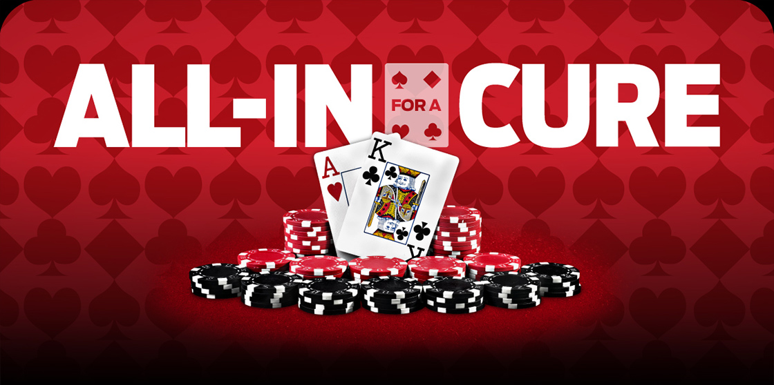 The 17th Annual All-In for a Cure is back!  Join us at Current at Chelsea Piers, New York on Thursday May 4th for all the action.  For more or to buy tickets information follow the link below.

conta.cc/3TuaZSw
conta.cc/3z4CuZC
