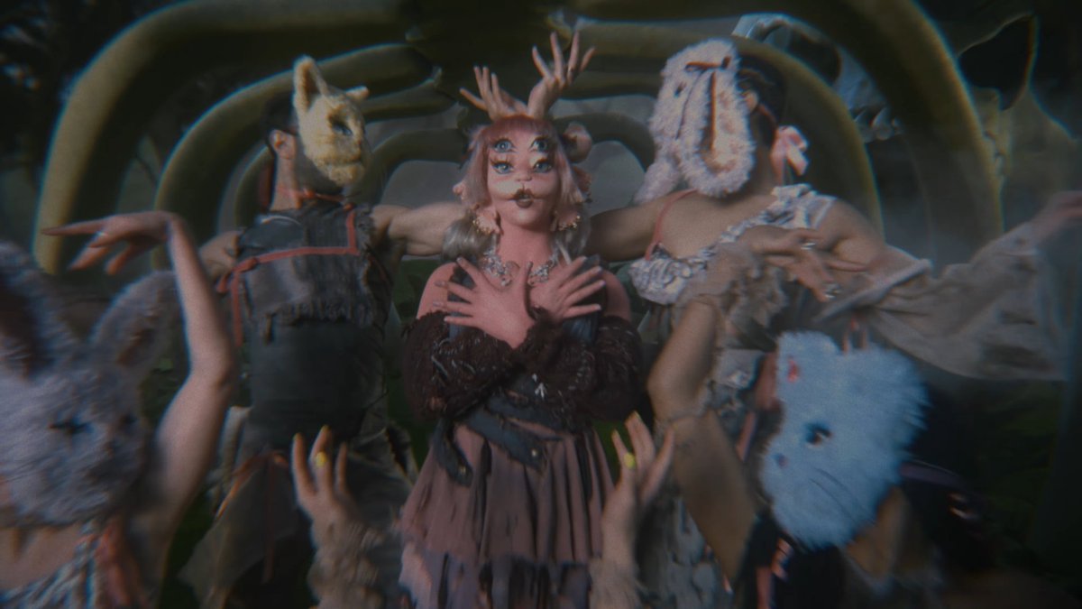 heymelaniebr's tweet photo. Melanie Martinez - Death (2023) https://t.co/8wcq6BwKzZ