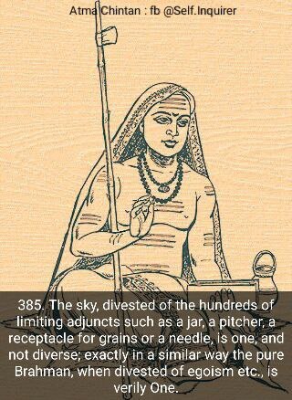 Self_Inquirer's tweet photo. 'ॐ  #shankaracharya   #vivekachudamani #advaitagita  #wisdom  ॐ
https://t.co/d8Ib2fInqF' https://t.co/zKGtMehr7k