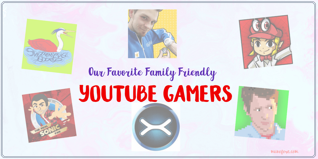 mymunofore's tweet photo. Our favorite Family Friendly YouTube Gamers. #videogames #parenting #youtube https://t.co/oCU1OnD5AZ