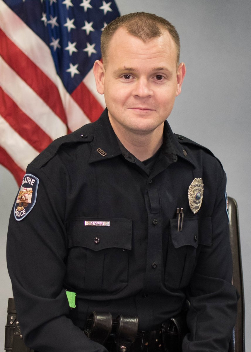 It is with heavy hearts that we announce the passing of OPD Officer Brandon Blom. Brandon served the community for 8 years as a member of the Patrol Unit.  Brandon died off-duty at his home yesterday, after a medical emergency.  Please keep the Blom family in your prayers.