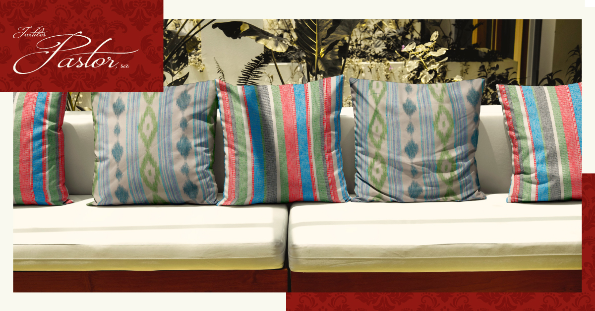 TextilesPastor's tweet image. ¡Un espacio bonito y relajante en tu jardín o terraza!

Lo lograrás con las telas primaverales, porque: 
1. Son tejidos resistentes al exterior.
2. Se combinan fácilmente.
3. Ideales para cojines, manteles, plaids, alfombras o motivos.

#textiles #decoración #jardines #Primavera