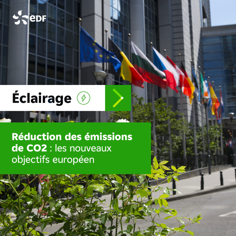 EDF_Entreprises's tweet photo. Aujourd’hui dans Éclairage⚡️:

- Réforme du marché européen de l’électricité
- 1000 projets pour réduire les #ConsommationdÉnergie fossile des bâtiments publics
- Emissions de CO2 : nouveaux objectifs européens
- La @NASA mesure les émissions de CO2 dans le monde

+d'actus:👇