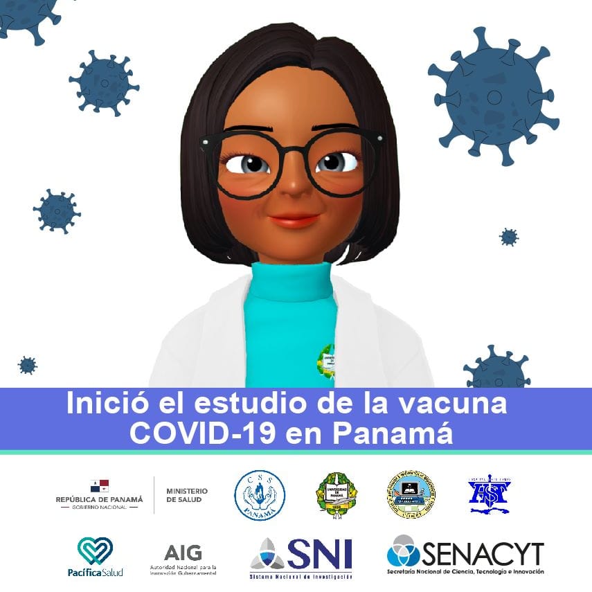 Le invitamos a participar en el estudio de las vacunas COVID-19 aplicadas en Panamá. Su participación será voluntaria y contará con un asistente virtual gratuito novedoso y amigable llamado N.O.R.A 
Visita este enlace para inscribirte.bit.ly/Noraciimet